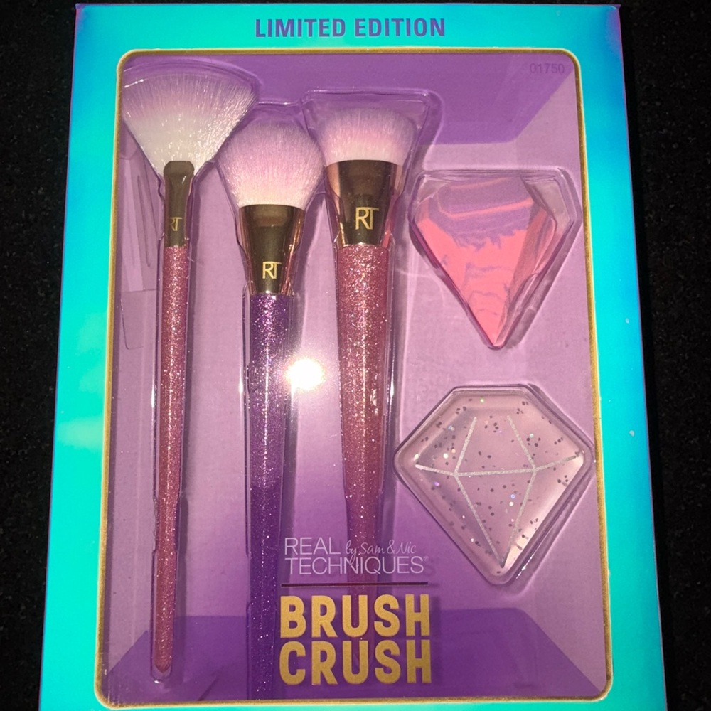 Real Techniques Limited Edition Glitter Brush Set